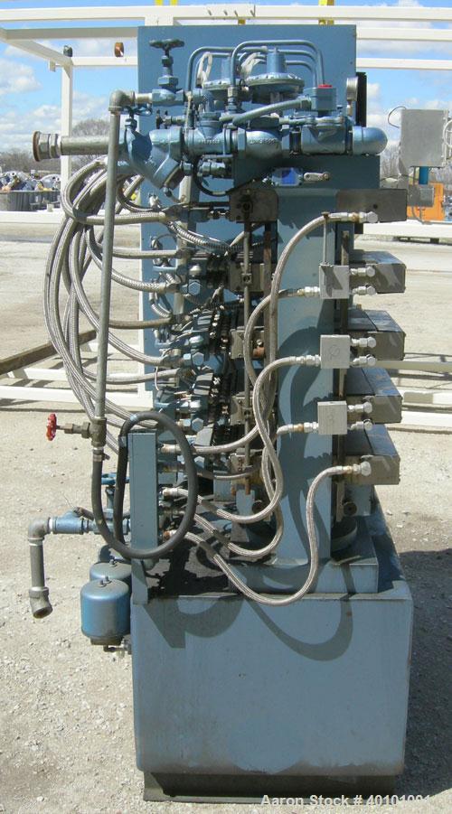 Used PHI Multi Daylight 50 Ton Upacting Hydraulic Compression Press, Model SB53