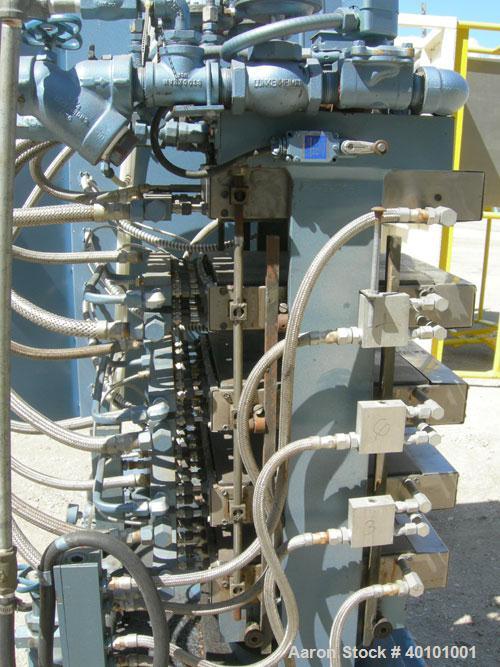 Used PHI Multi Daylight 50 Ton Upacting Hydraulic Compression Press, Model SB53
