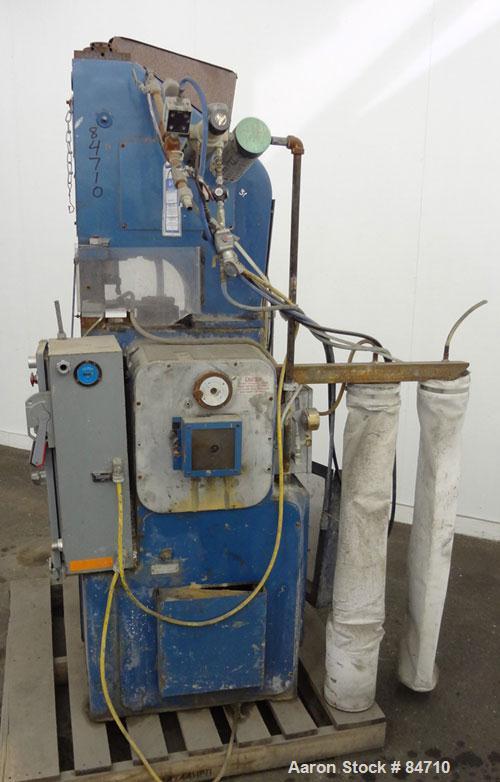 Used Pentronix 3 Mode Compacting Press, 6 Tons, Model Multipak 602. Minimum 20 strokes per minute, maximum 120 strokes per minute. Maximum part thickness 0.520", diameter 1.250". 80 psi air requireme...