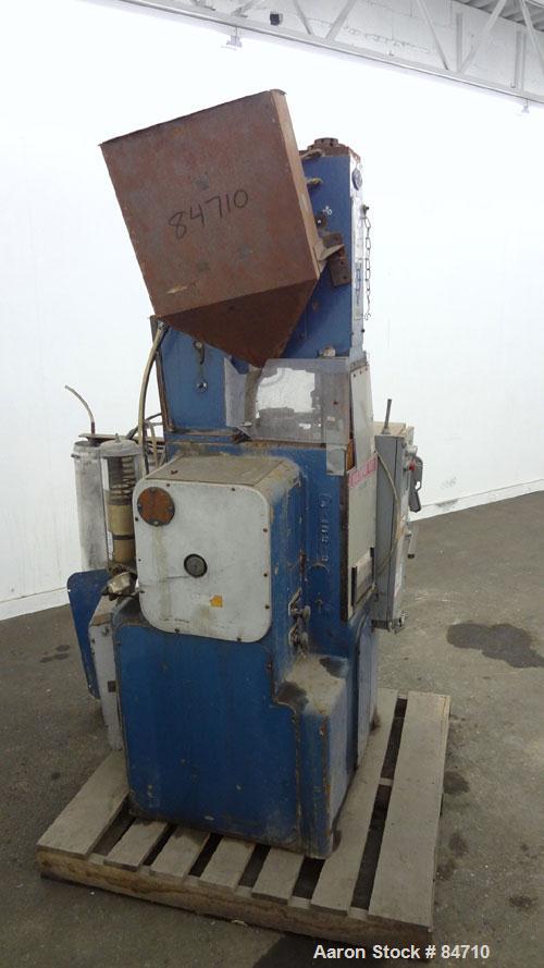 Used Pentronix 3 Mode Compacting Press, 6 Tons, Model Multipak 602. Minimum 20 strokes per minute, maximum 120 strokes per minute. Maximum part thickness 0.520", diameter 1.250". 80 psi air requireme...