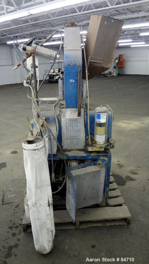 Used Pentronix 3 Mode Compacting Press, 6 Tons, Model Multipak 602. Minimum 20 strokes per minute, maximum 120 strokes per minute. Maximum part thickness 0.520", diameter 1.250". 80 psi air requireme...
