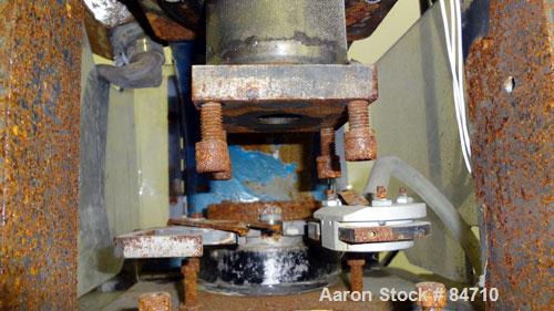 Used Pentronix 3 Mode Compacting Press, 6 Tons, Model Multipak 602. Minimum 20 strokes per minute, maximum 120 strokes per minute. Maximum part thickness 0.520", diameter 1.250". 80 psi air requireme...