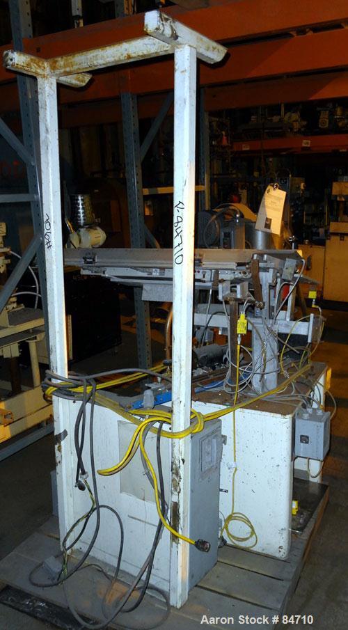 Used Pentronix 3 Mode Compacting Press, 6 Tons, Model Multipak 602. Minimum 20 strokes per minute, maximum 120 strokes per minute. Maximum part thickness 0.520", diameter 1.250". 80 psi air requireme...