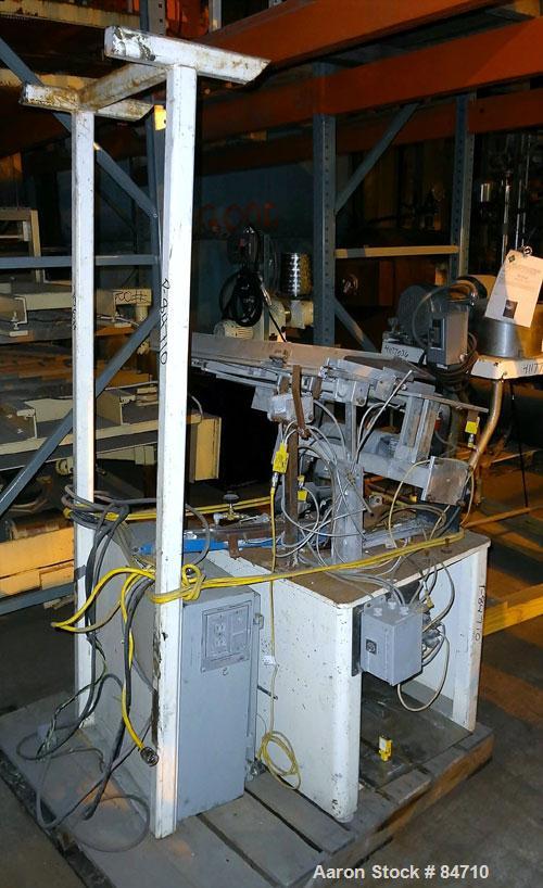 Used Pentronix 3 Mode Compacting Press, 6 Tons, Model Multipak 602. Minimum 20 strokes per minute, maximum 120 strokes per minute. Maximum part thickness 0.520", diameter 1.250". 80 psi air requireme...