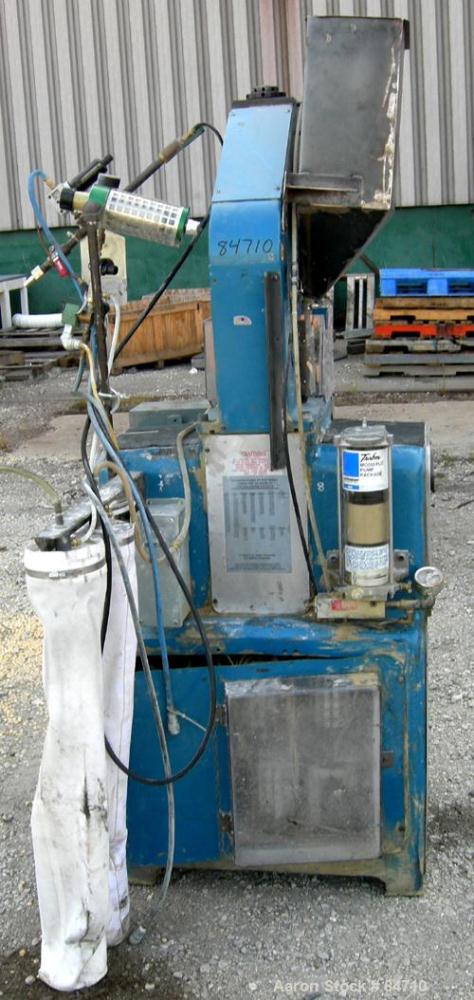 Used Pentronix 3 Mode Compacting Press, 6 Tons, Model Multipak 602. Minimum 20 strokes per minute, maximum 120 strokes per minute. Maximum part thickness 0.520", diameter 1.250". 80 psi air requireme...
