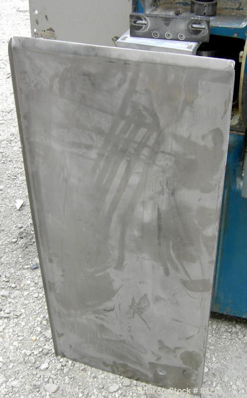 Used Pentronix 3 Mode Compacting Press, 6 Tons, Model Multipak 602. Minimum 20 strokes per minute, maximum 120 strokes per minute. Maximum part thickness 0.520", diameter 1.250". 80 psi air requireme...