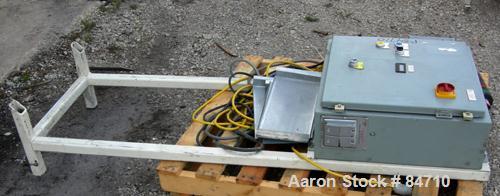Used Pentronix 3 Mode Compacting Press, 6 Tons, Model Multipak 602. Minimum 20 strokes per minute, maximum 120 strokes per minute. Maximum part thickness 0.520", diameter 1.250". 80 psi air requireme...