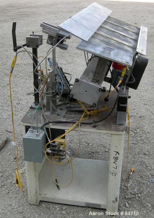 Used Pentronix 3 Mode Compacting Press, 6 Tons, Model Multipak 602. Minimum 20 strokes per minute, maximum 120 strokes per minute. Maximum part thickness 0.520", diameter 1.250". 80 psi air requireme...