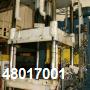 Used 300 Ton Premier Mold 4-Post Hydraulic Press. Max stroke 61". Max daylight to bed 100". Overall bed and ran area 100". Right to Left x 91" front to back. Distance between the posts is 72". Right ...