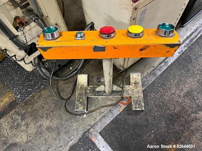 Used Stamtec 200/220 TON STAMTEC "S2-200-72-48" SINGLE-ACTION 2-POINT STRAIGHT SIDE PRESS w/SERVO-FEED SYSTEM. EQUIPPED WITH:  Air Clutch & Brake - Air Counterbalance, SMX24 Stamtec Servo-Feed System...