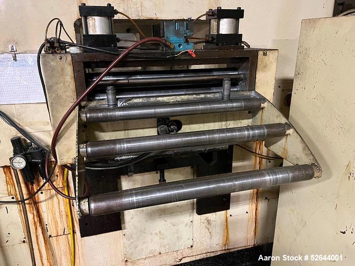 Used Stamtec 200/220 TON STAMTEC "S2-200-72-48" SINGLE-ACTION 2-POINT STRAIGHT SIDE PRESS w/SERVO-FEED SYSTEM. EQUIPPED WITH:  Air Clutch & Brake - Air Counterbalance, SMX24 Stamtec Servo-Feed System...