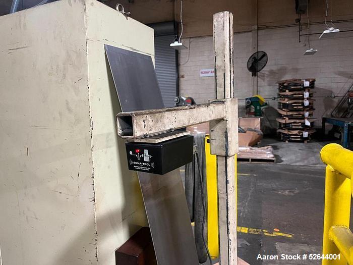 Used Stamtec 200/220 TON STAMTEC "S2-200-72-48" SINGLE-ACTION 2-POINT STRAIGHT SIDE PRESS w/SERVO-FEED SYSTEM. EQUIPPED WITH:  Air Clutch & Brake - Air Counterbalance, SMX24 Stamtec Servo-Feed System...