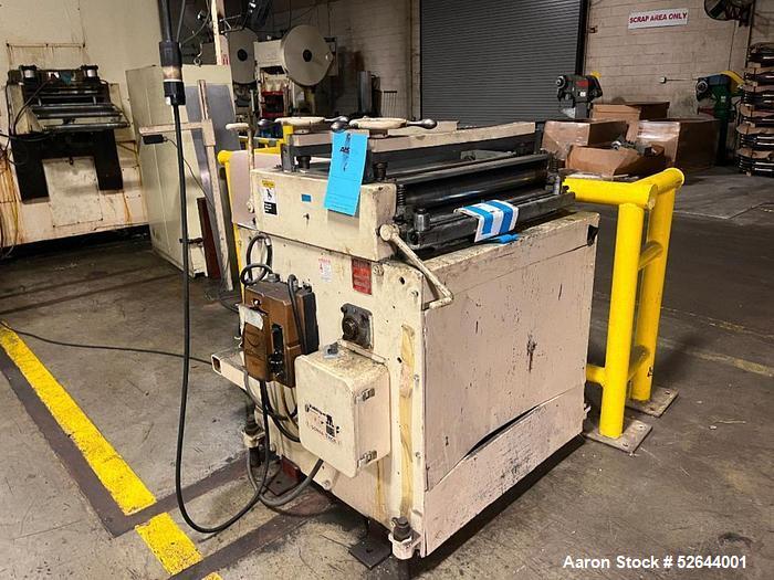 Used Stamtec 200/220 TON STAMTEC "S2-200-72-48" SINGLE-ACTION 2-POINT STRAIGHT SIDE PRESS w/SERVO-FEED SYSTEM. EQUIPPED WITH:  Air Clutch & Brake - Air Counterbalance, SMX24 Stamtec Servo-Feed System...