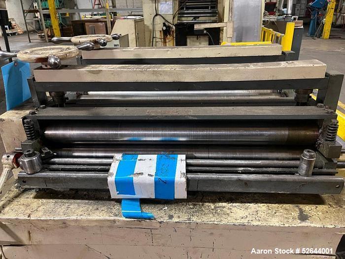 Used Stamtec 200/220 TON STAMTEC "S2-200-72-48" SINGLE-ACTION 2-POINT STRAIGHT SIDE PRESS w/SERVO-FEED SYSTEM. EQUIPPED WITH:  Air Clutch & Brake - Air Counterbalance, SMX24 Stamtec Servo-Feed System...