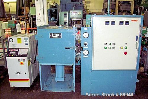 Used TMP (Technical Macine Products) Hot Platen Laminating Vacuum Press, 15 Ton