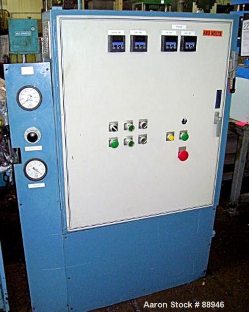 Used TMP (Technical Macine Products) Hot Platen Laminating Vacuum Press, 15 Ton