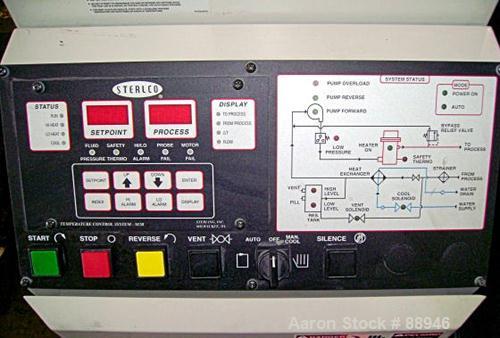 Used TMP (Technical Macine Products) Hot Platen Laminating Vacuum Press, 15 Ton