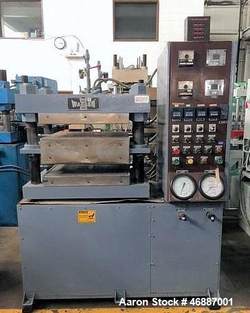 Used- Wabash Press, Model # PC-100-2424-4TM