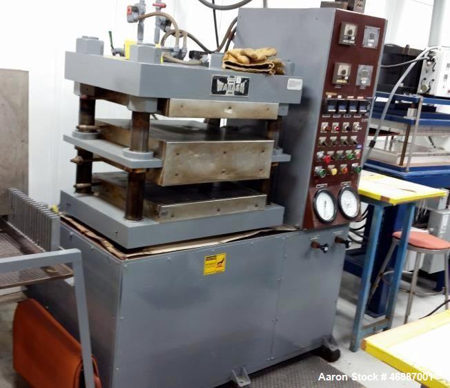 Used Wabash Press, Model # PC-100-2424-4TM