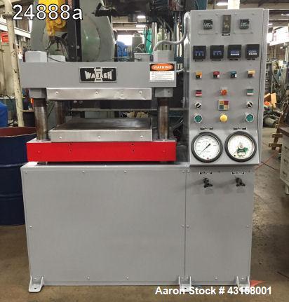 Used Wabash Motorized Self-Contained Hydraulic Compression Press, Model PC125-2