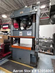 Used Dake 250 ton Hydraulic Press.