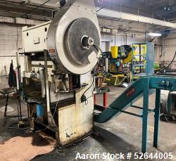  L&J 40 TON 2-POINT OPEN BACK GAP-FRAME PRESS, Serial# G40105A, Model G40-2-48. Equipped with: Air C...