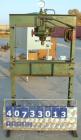 Used Dake press, model 25H, 25 ton.  Manually adjustable base and up/down.  Hydraulic ram.  Mounted on a carbon steel base.


