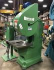 Used Rousselle Press, Model 36-F, 25 Ton.