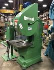 Used- Rousselle Press, Model 36-F, 25 Ton.