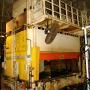 Used- 100 Ton Hamilton Gib-Guided Compression Molding Press