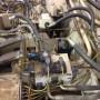 Used 100 Ton Hamilton Gib-Guided Compression Molding Press