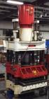 Used- Southwark Hyspeed Hydraulic Pad Press, 500 Ton