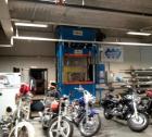 Used Beckwood Press, Model 4PTR350F230P3654, 350 Ton Capacity.  3