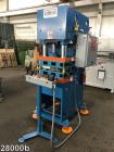 Used- Beckwood Hydraulic C Frame Press, Model CF37F1226, 37 Ton.