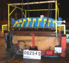 Used Bruno Machinery Roll Feed Die Cutting Press, Model RS7