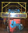 Used Bruno Machinery Roll Feed Die Cutting Press, Model RS7