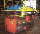 Used Bruno Machinery Roll Feed Die Cutting Press, Model RS7