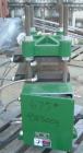 Used Carver Manual Hydraulic Press, 12 Ton, Model 2696.  Hand operated for 0-12 tons (24,000 pounds).  (2) 12