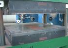 Used Carver Manual Hydraulic Press, 12 Ton, Model 2696.  Hand operated for 0-12 tons (24,000 pounds).  (2) 12