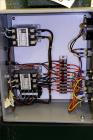 Used Carver Laboratory Manual Press, Model 2699, 30 Ton Clamping Force. Hydraulic, 4 post upstroke type. (2) 12