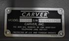 Carver Standard Press, Model 3850 (Mini C). 12 Ton clamping force