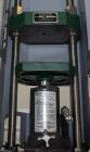 Used Carver Standard Press, Model 3851 (C). 12 Ton clamping force. Non-heated platen size 6