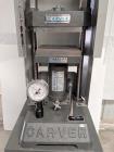 Used Carver Manual 2 Column Hydraulic Press, Model 3853-OC