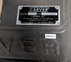 Used Carver Manual 2 Column Hydraulic Press, Model 3853-OC