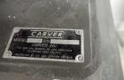 Used Carver Manual 2 Column Hydraulic Press, Model 3853-OC