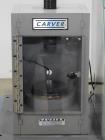 Used- Carver AutoPellet Press, Model 3887.1SD0A06. 25 Ton maximum clamp force. 5