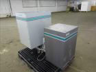 Used Carver Heated Four Post Manual Hydraulic Press, Model 12-12H (4122), 12 To