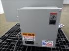 Used Carver Heated Four Post Manual Hydraulic Press, Model 12-12H (4122), 12 To