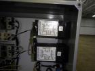Used Carver Heated Four Post Manual Hydraulic Press, Model 12-12H (4122), 12 To