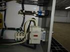 Used Carver Heated Four Post Manual Hydraulic Press, Model 12-12H (4122), 12 To